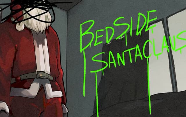 Bedside Santa Claus cover