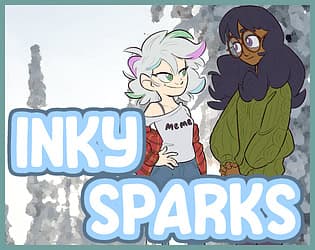 Inky Sparks cover