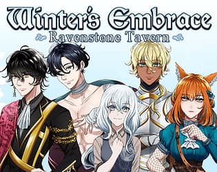 Winter's Embrace: Ravenstone Tavern cover