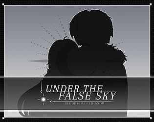 Under the False Sky | Blood:Covered Snow cover