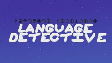 Language Detective cover