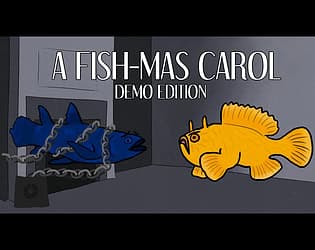 A Fish-Mas Carol cover