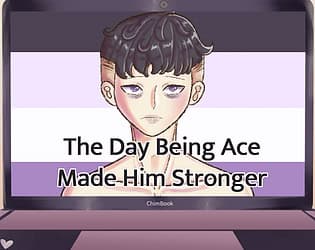 The Day Being Ace Made Him Stronger cover