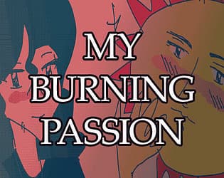 MY BURNING PASSION cover