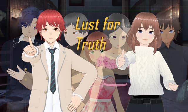 Lust for Truth cover