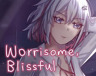 Worrisome, Blissful cover