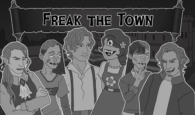Freak the Town cover