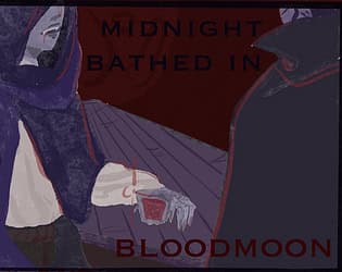midnight bathed in bloodmoon cover