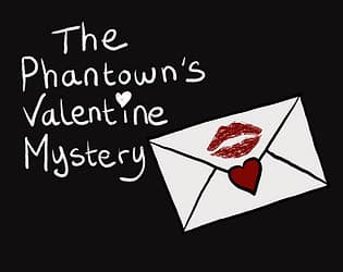 the phantown's valentine mystery cover