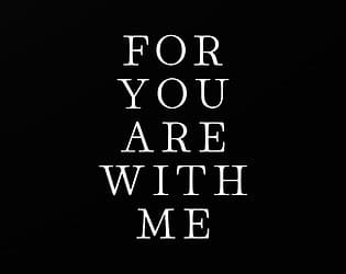 For You are With Me cover