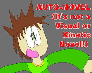 Auto-Novel cover