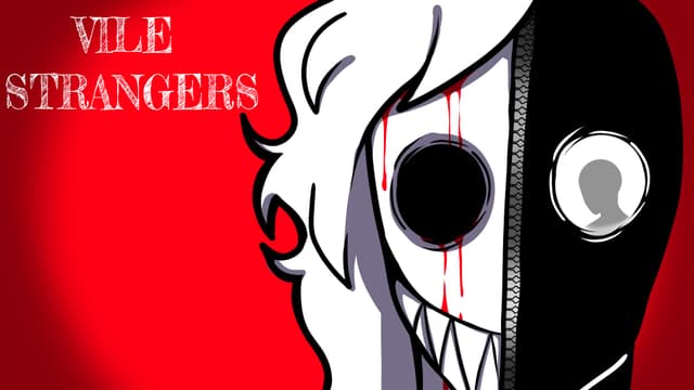VILE STRANGERS cover
