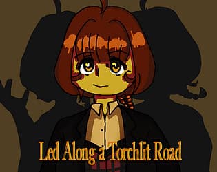 Led Along a Torchlit Road cover