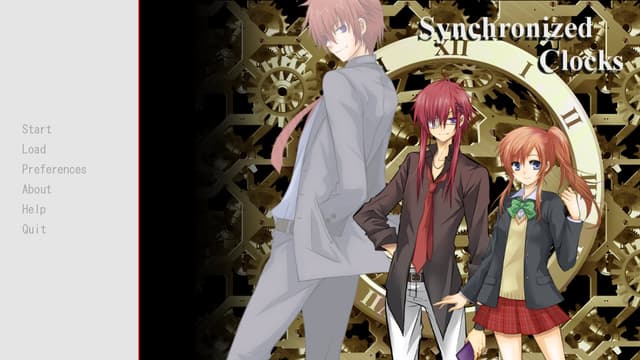 Synchronized Clocks cover