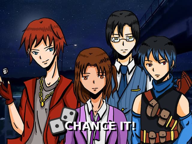 Chance It! cover