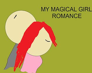My Magical Girl Romance cover