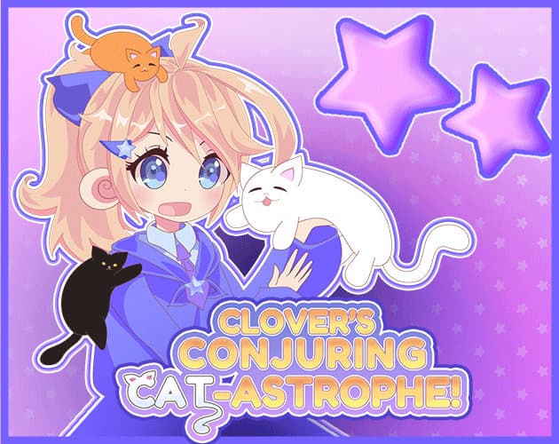 Clover's Conjuring Cat-Astrophe! cover