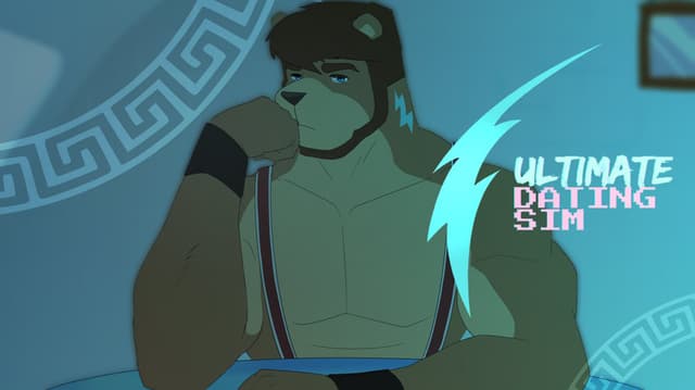 Ultimate Dating Sim cover