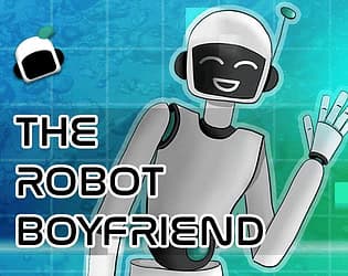 The Robot Boyfriend cover