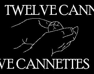 TWELVE CANNETTES cover