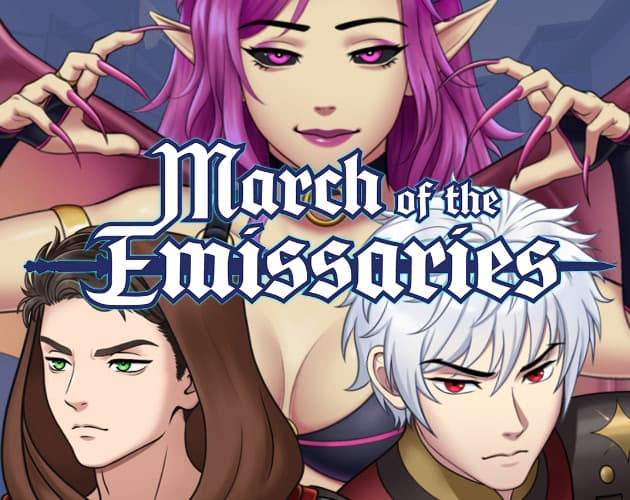 March of the Emissaries cover