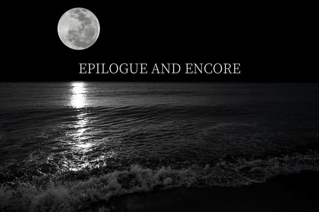 EPILOGUE AND ENCORE cover