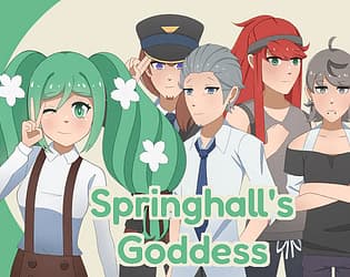 Springhall's Goddess cover