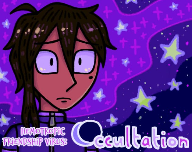 Hemotropic Friendship Virus: Occultation cover