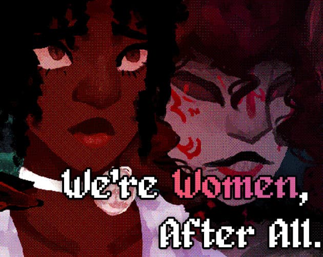 We're Women, After All cover