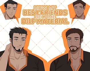 How My Best Friends Became DILF Material cover