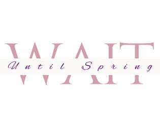 Wait Until Spring cover