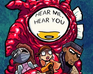 Hear Me, Hear You cover