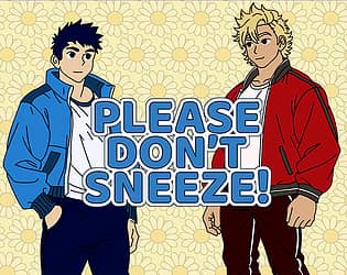 Please Don't Sneeze! cover
