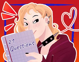 21 questions cover