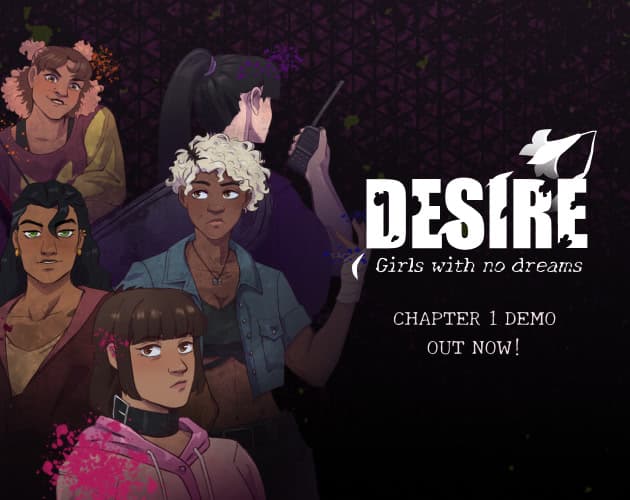 Desire: Girls with no Dreams cover
