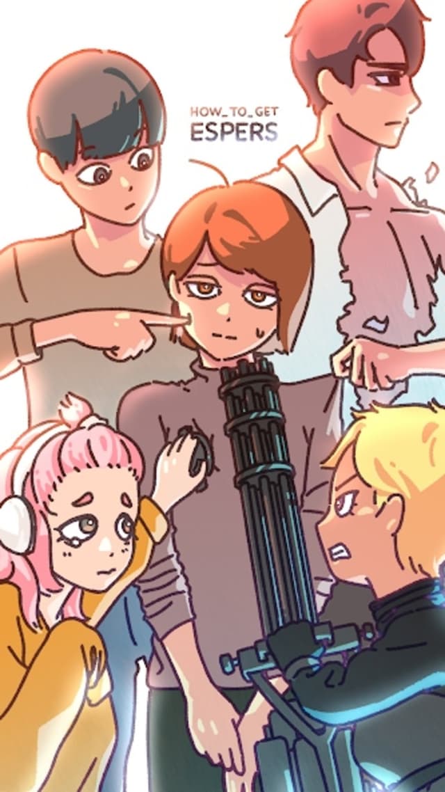How to Get Espers cover