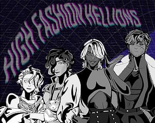 High Fashion Hellions cover