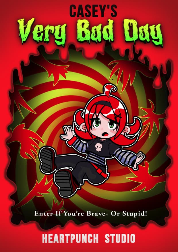 Casey's Very Bad Day cover