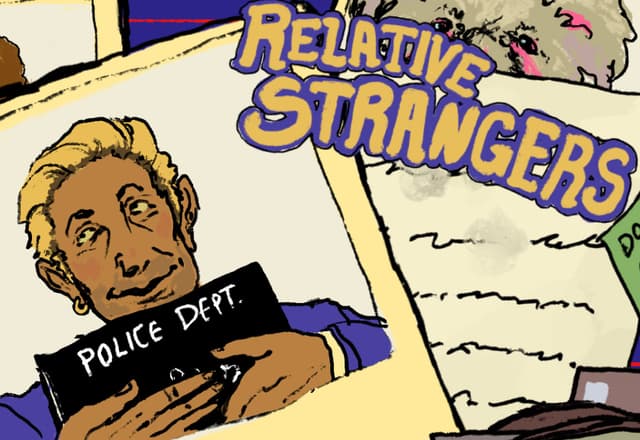 Relative Strangers cover