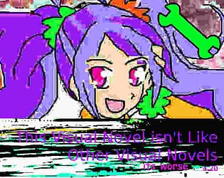 This Visual Novel Isn't Like Other Visual Novels cover