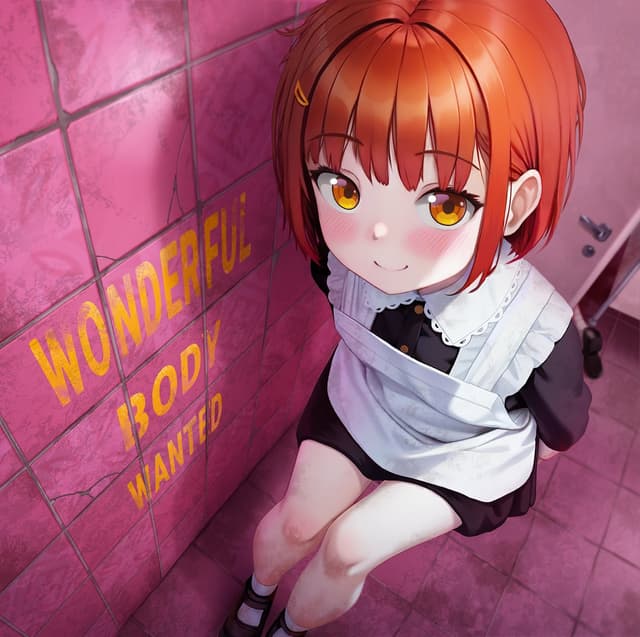 Wonderful Body Wanted cover