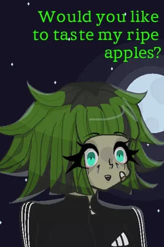 Would you like to taste my ripe apples? cover