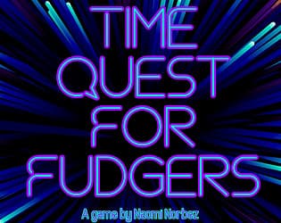 Time Quest For Fudgers cover