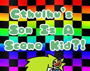 Cthulhu's Son Is A Scene Kid?! cover