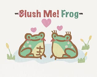 Blush Me! Frog cover