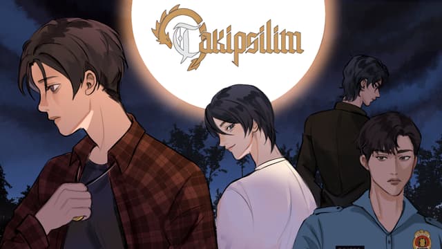 Takipsilim cover