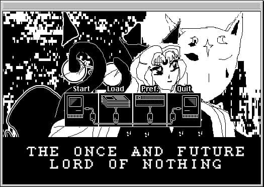 the once and future lord of nothing cover