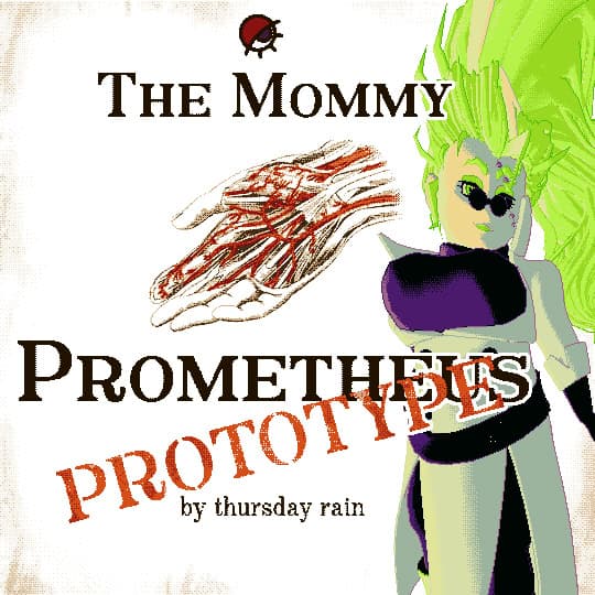 The Mommy Prometheus/prototype cover