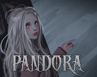 Pandora; Delicate Terrors of a Forgotten Dream cover