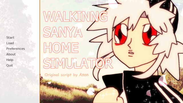 WALKING SANYA HOME SIMULATOR cover